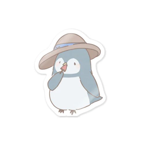 夏のペンギンさん（雑貨） Sticker