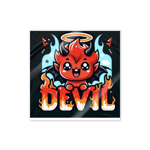 DEVIL Sticker