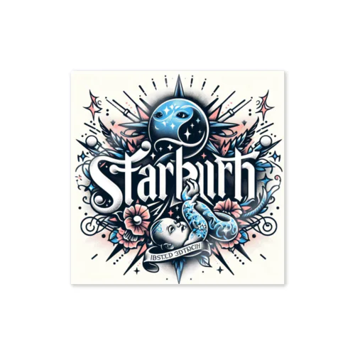 STAR BIRTH Sticker