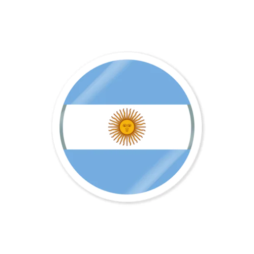 アルゼンチンの国旗 Sticker