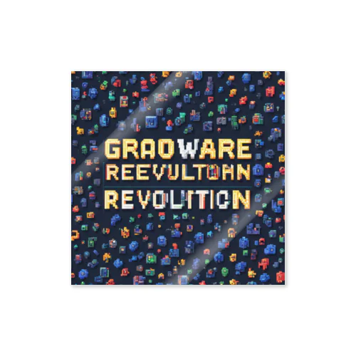 GRAOWAREレボリューション Sticker