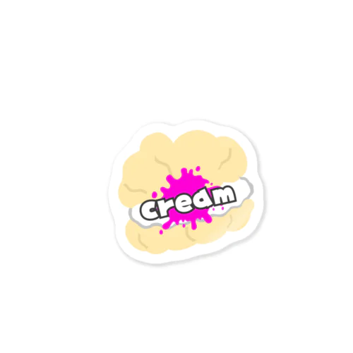 creamステッカー ステッカー