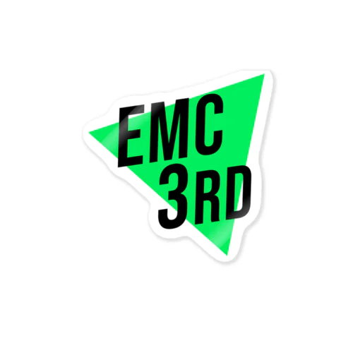 EMC 3期生 はなしかけていいよアイテム ステッカー