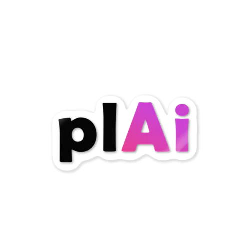 plAi ステッカー