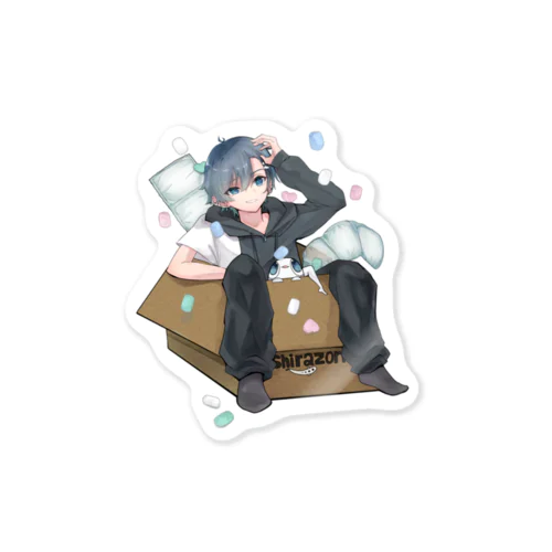 しらいし Sticker