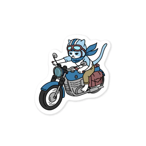 FUN ON A BIKE（文字無し） Sticker