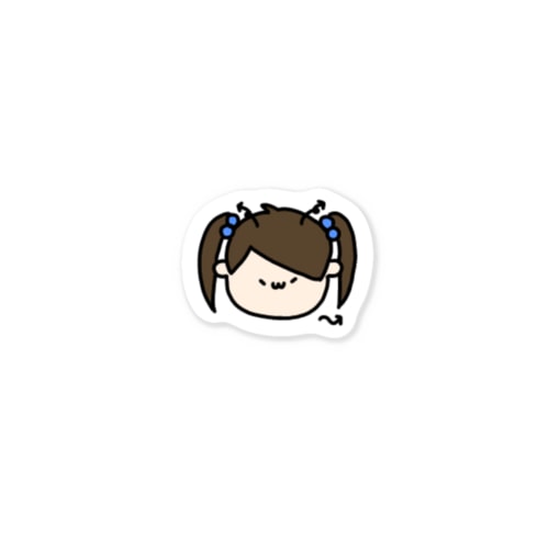 ちょふ。 ステッカー Sticker