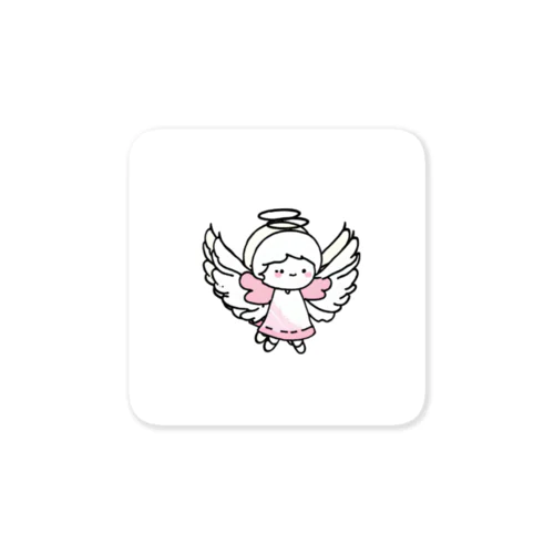 恋愛ピンクエンジェル Sticker