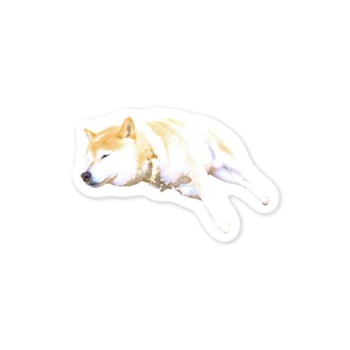 おひるね inu Lv.10 Sticker