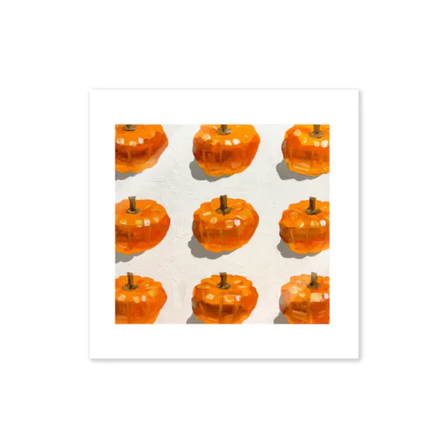 pumpkin ステッカー