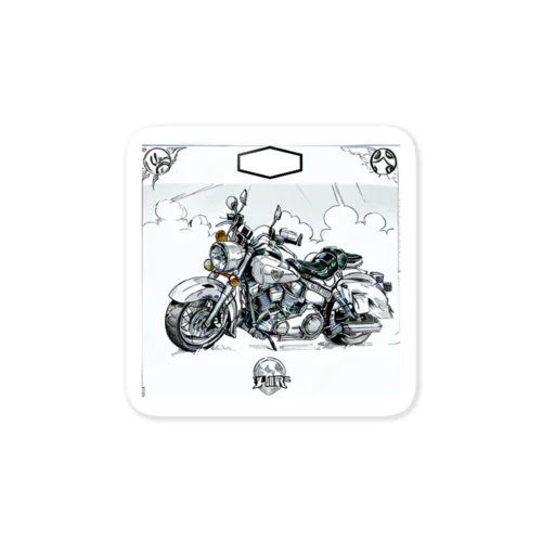 bike-3 Sticker