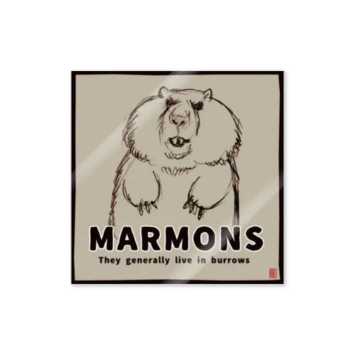 MARMONS Sticker