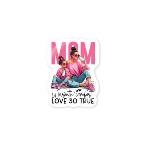 MOM 母の日ギフト Sticker