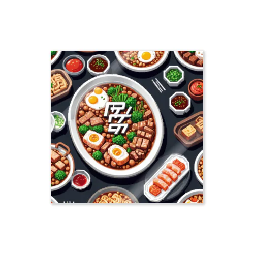 韓国料理 Sticker