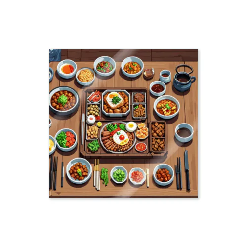 韓国料理 Sticker