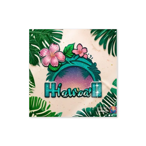 🌟Hawaii🌟🌠👏🌠 ステッカー