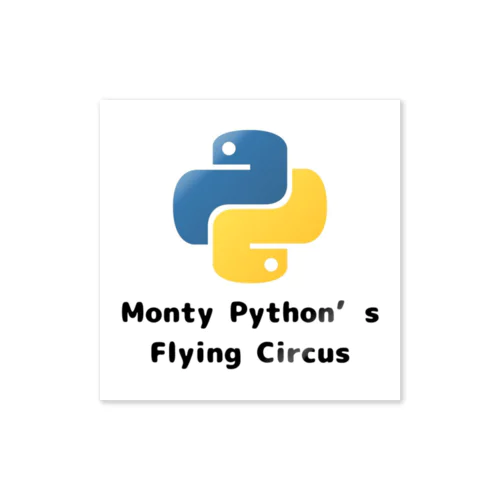 Python ステッカー