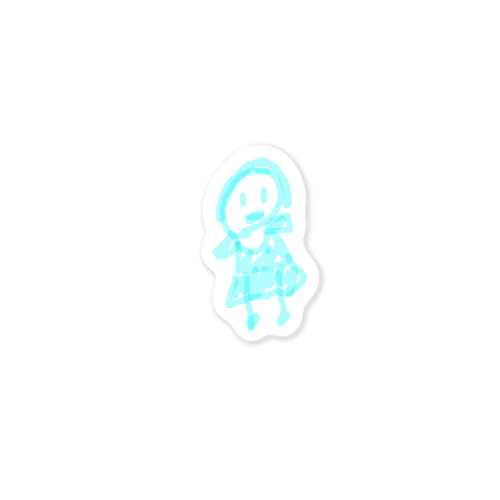 バブのお姫さま Sticker