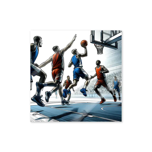 バスケットボール Sticker
