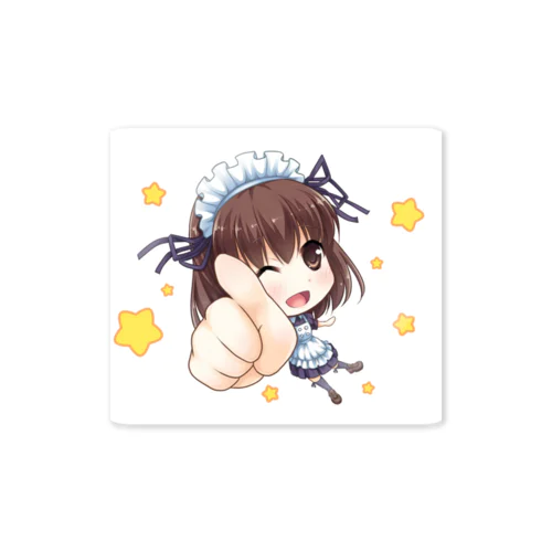 メイドさん Sticker