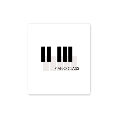 けんばんくんPIANO CLASS Sticker