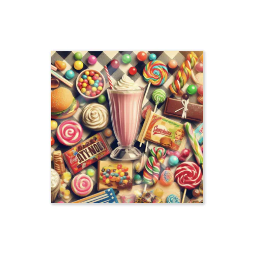 sweet pop ステッカー