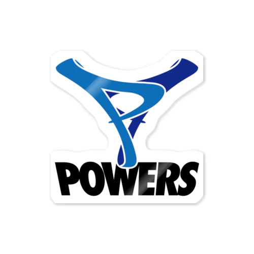 POWERS Sticker