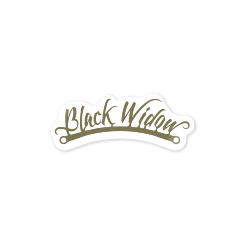 BlackWidow-Logo-OD Sticker