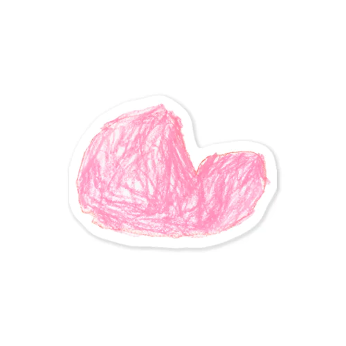 ピンクハート Sticker