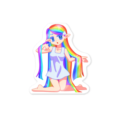 虹の乙女 Sticker