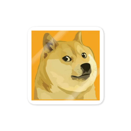 芝犬かぼすちゃん Sticker