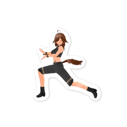 勇者拳！ Sticker