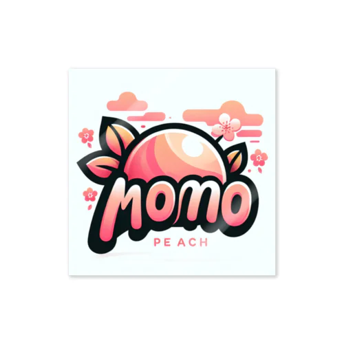 momoWorld Sticker