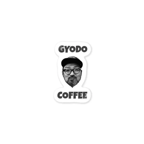 GYODO COFFEE ステッカー