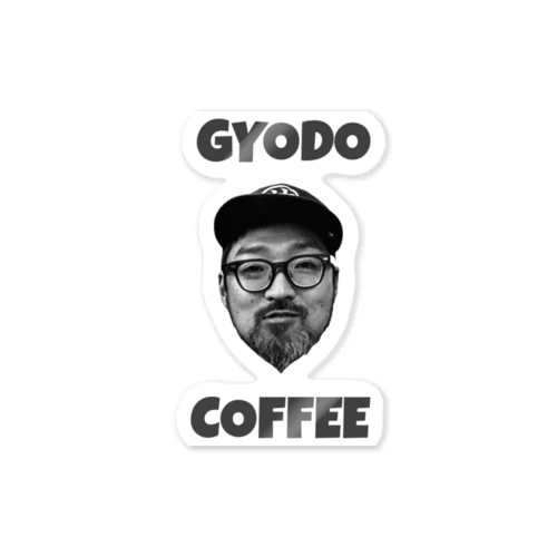 GYODO COFFEE ステッカー