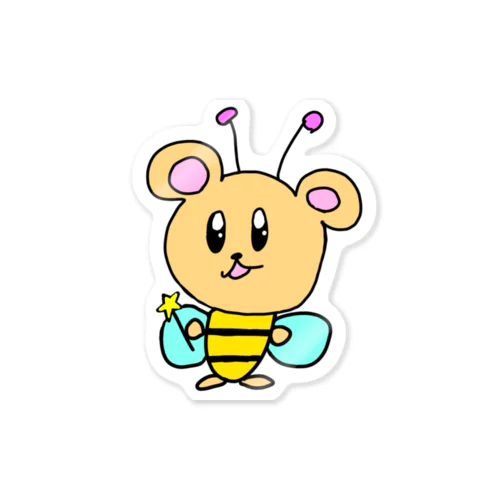 ハチクマのシール Sticker