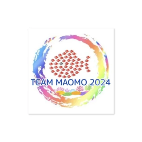 TEAM MAOMO ステッカー