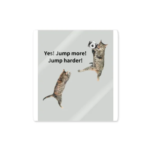 JUMP more！ Sticker