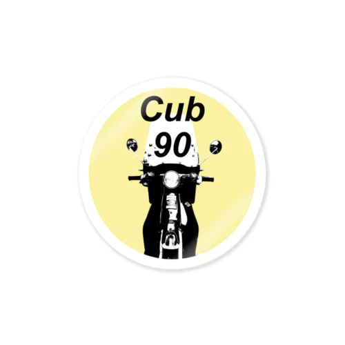 カブ90 Sticker