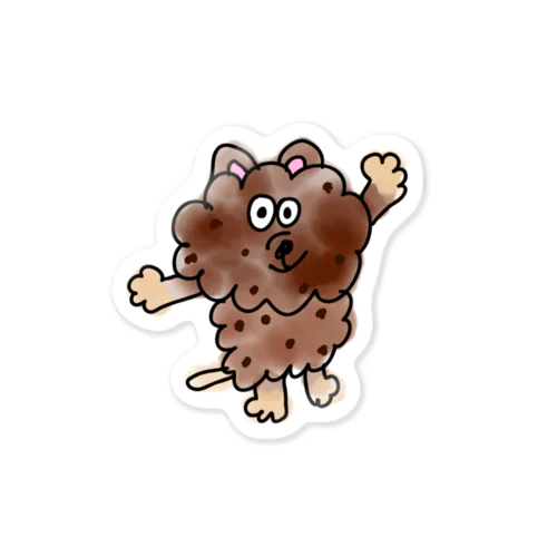 cookiedog ★ chocolate chip  Sticker