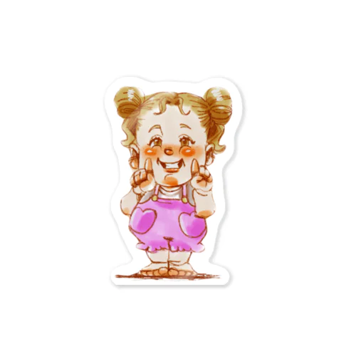 空想エンジェルちゃん🩷 Sticker