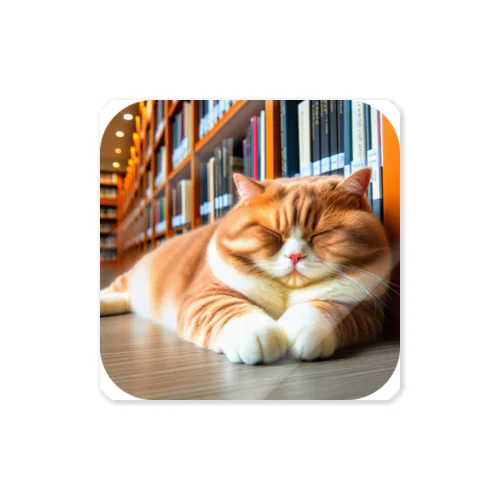 眠りネコ Sticker
