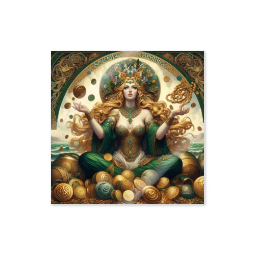 豊穣の女神アバンダンティア Sticker