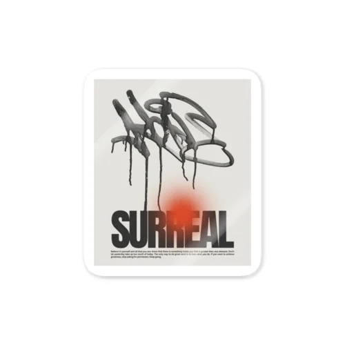 SURREAL Sticker