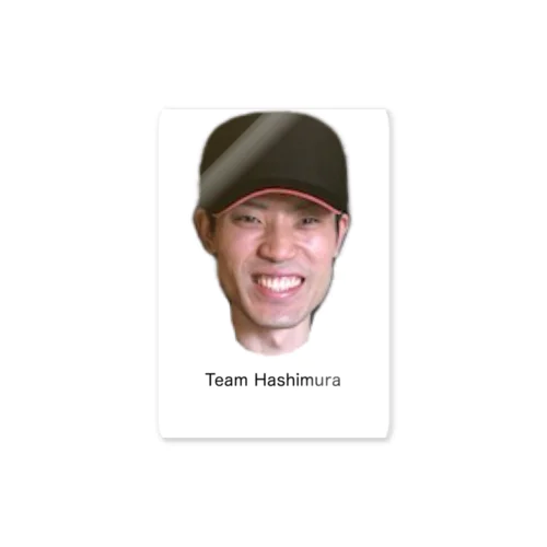 Team Hashimura Sticker