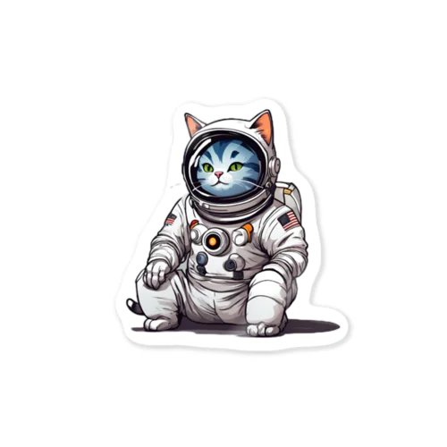 宇宙猫.大和 Sticker