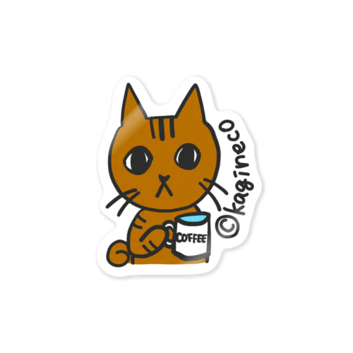 kaginecoグッズ Sticker