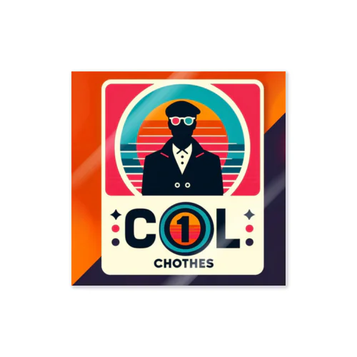 cool men Sticker