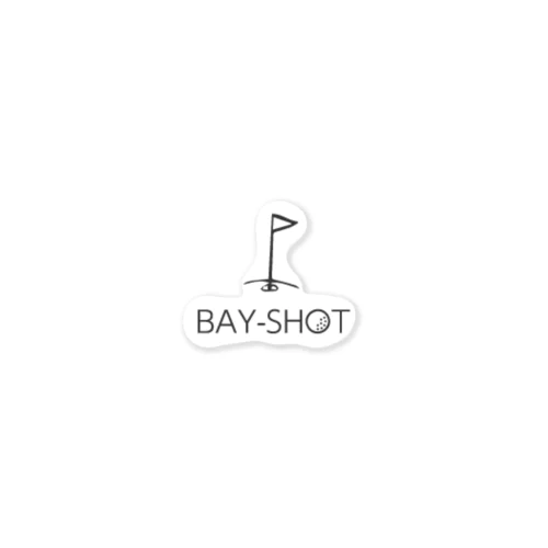 BAY-SHOTオリジナル ステッカー