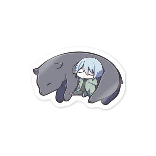 くまとすやすや奏汰くん Sticker